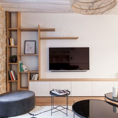 Meuble TV fonctionnel