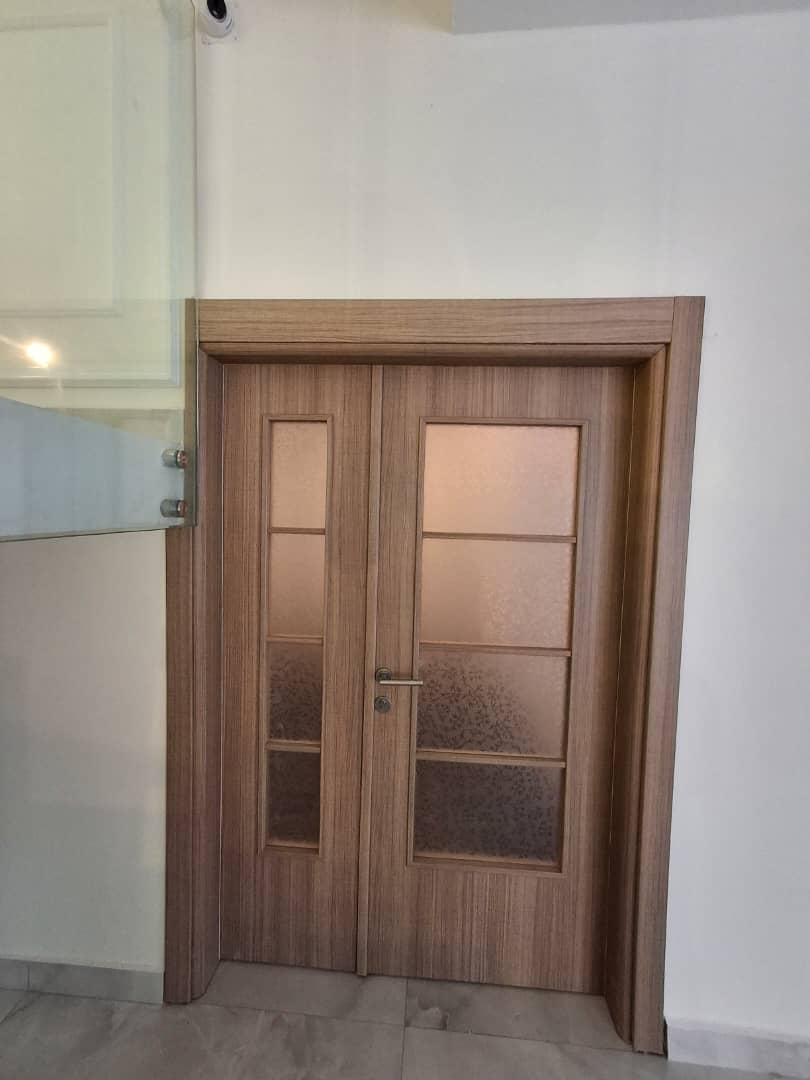 Porte intérieure style bois