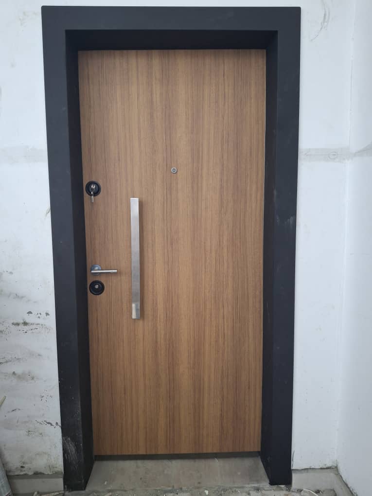 Porte blindée structure renforcée