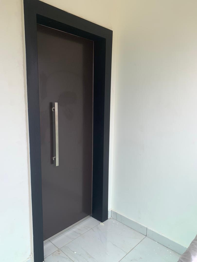 Porte blindée entrée principale