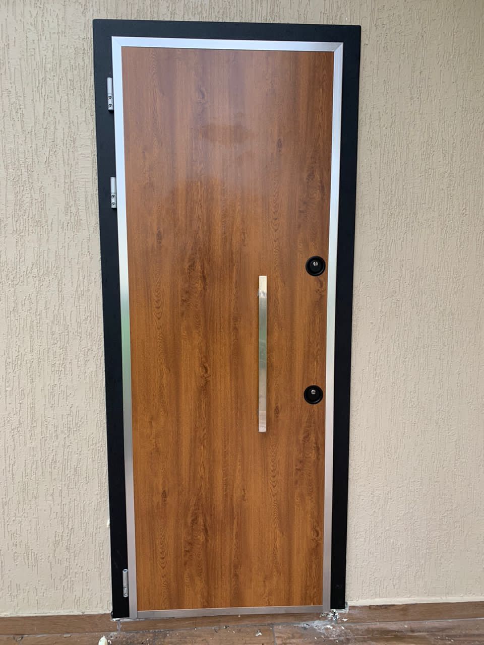 Porte de service blindée