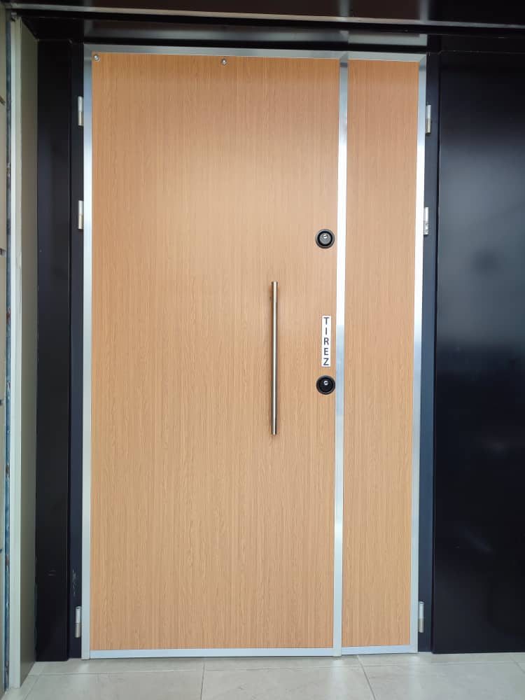 Portes intérieures et blindées