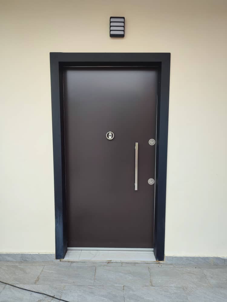 Porte blindée anti-effraction