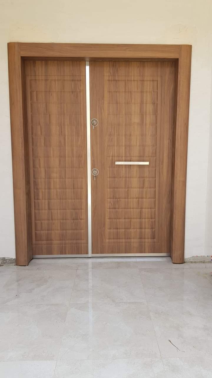 Porte blindée résidentielle