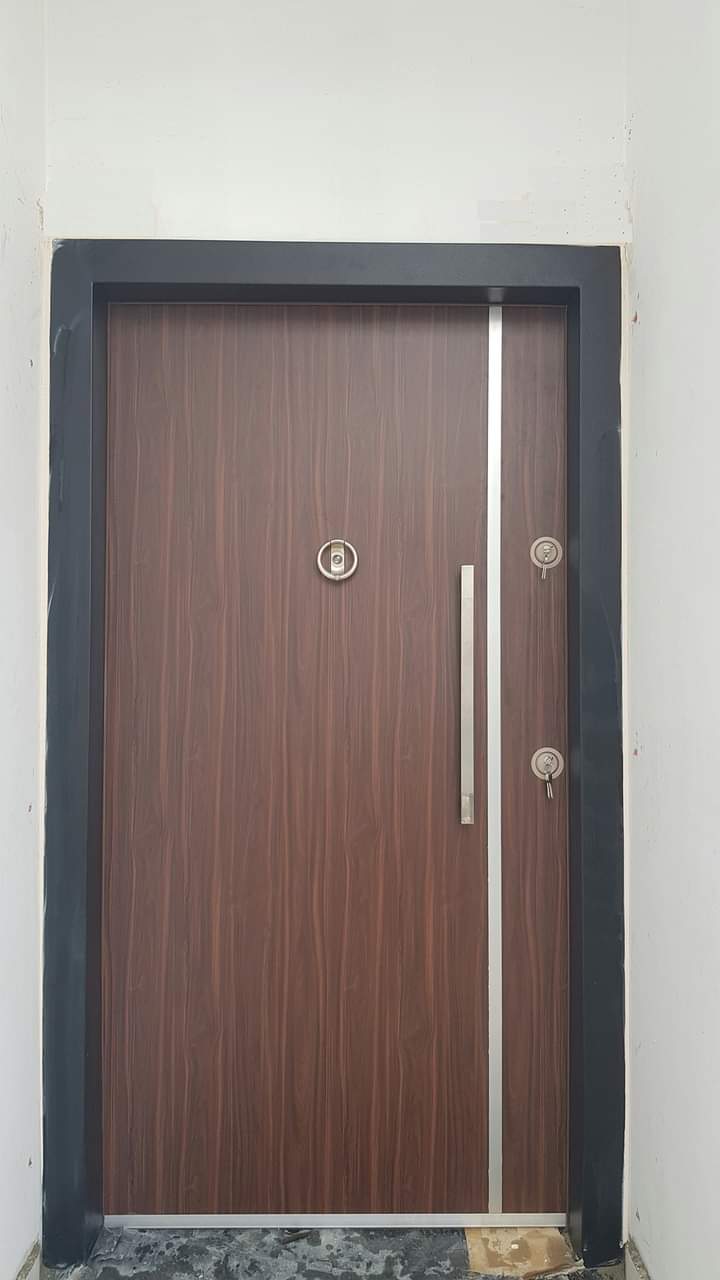 Porte blindée fabrication locale