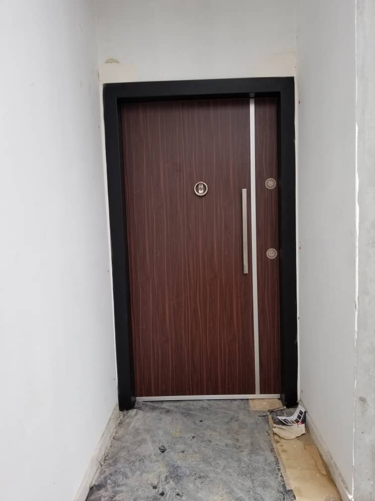 Porte blindée robustesse certifiée