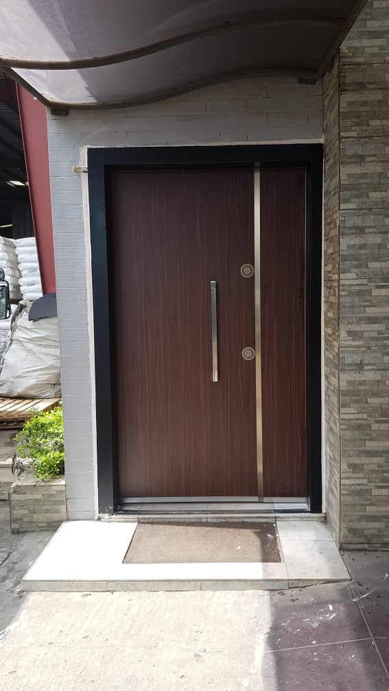 Porte blindée sécurité absolue