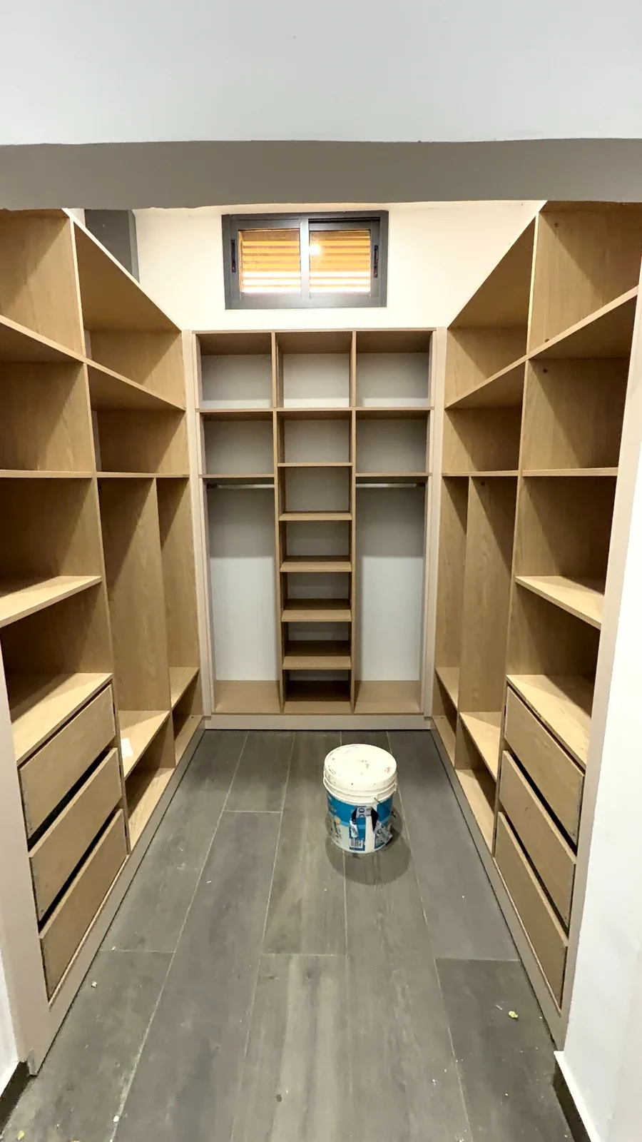 Dressing ouvert sur mesure